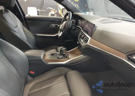 2019 BMW 330I xDrive from USA, damaged, VIN WBA5R7C5XKAJ85633